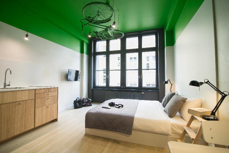 Bike Up Aparthotel 브로츠와프 외부 사진